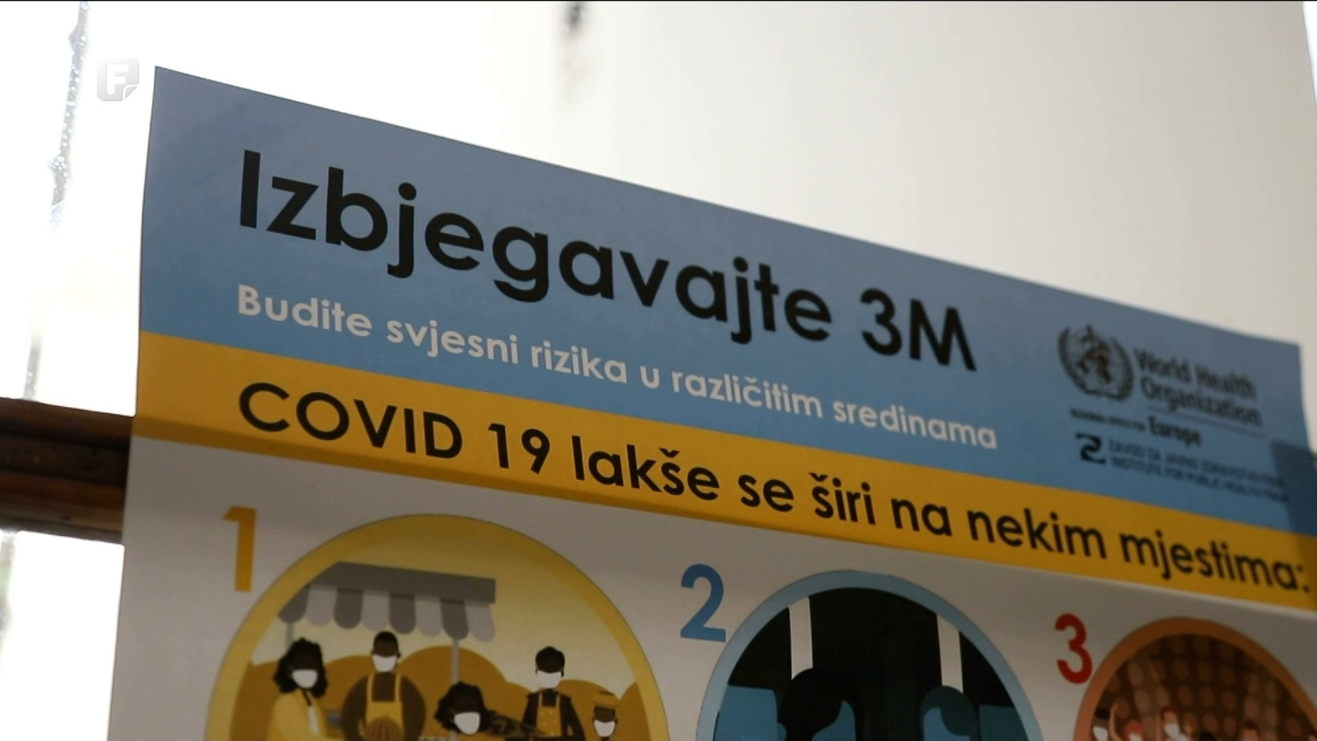 U K10 preporuka da se početak nastave odgodi za sedam dana